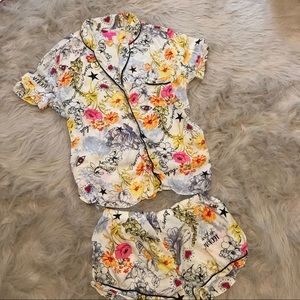 Betsey Johnson Pajama Set